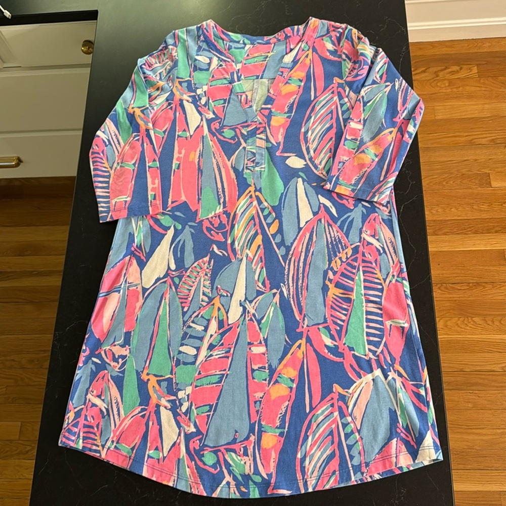 Lilly Pulitzer t shirt dress
